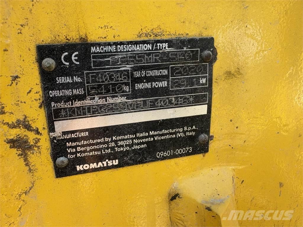 Komatsu PC55MR Гусеничные экскаваторы