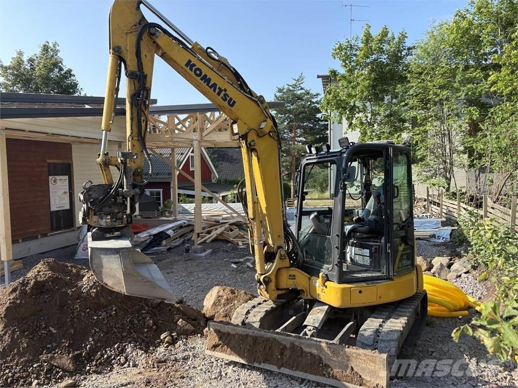 Komatsu PC55MR Гусеничные экскаваторы