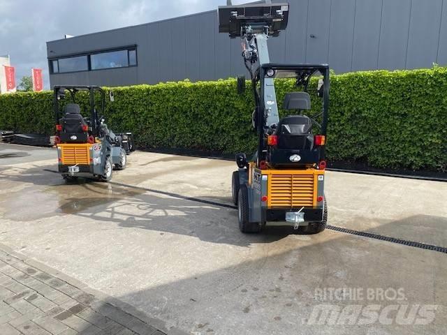 GiANT G 1200 Фронтальные погрузчики