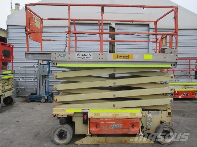 JLG 2646 ES Ножничные подъемники