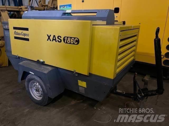 Atlas Copco XAS 186C Воздушные компрессоры