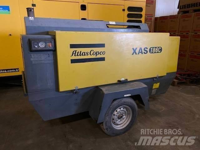 Atlas Copco XAS 186C Воздушные компрессоры