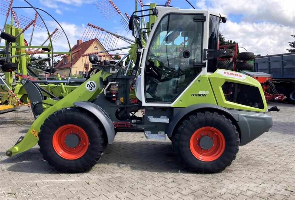 CLAAS Torion 639 Фронтальные погрузчики