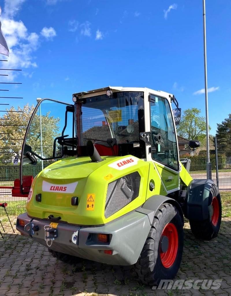 CLAAS Torion 639 Фронтальные погрузчики