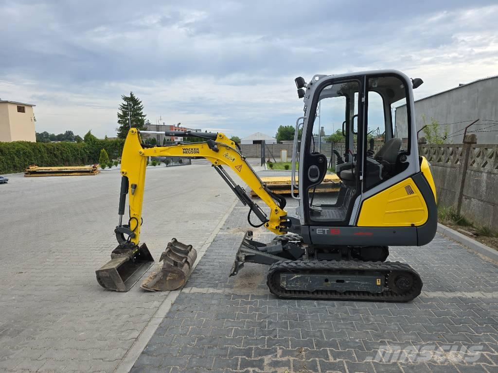Wacker Neuson ET18 Мини-экскаваторы