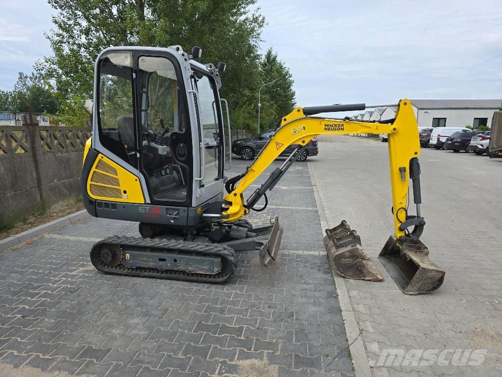 Wacker Neuson ET18 Мини-экскаваторы