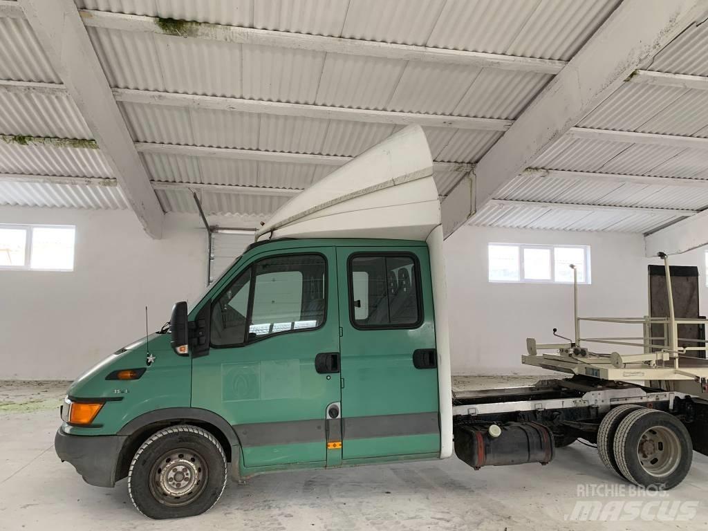 Iveco 3551 Изотермический фургон