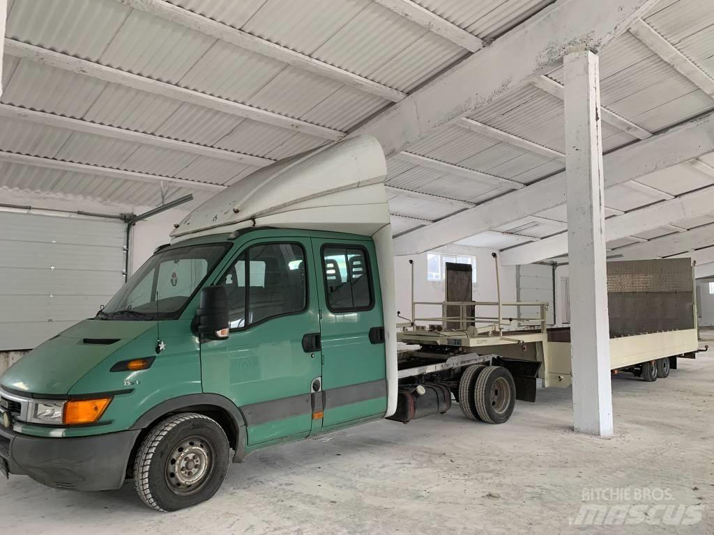 Iveco 3551 Изотермический фургон