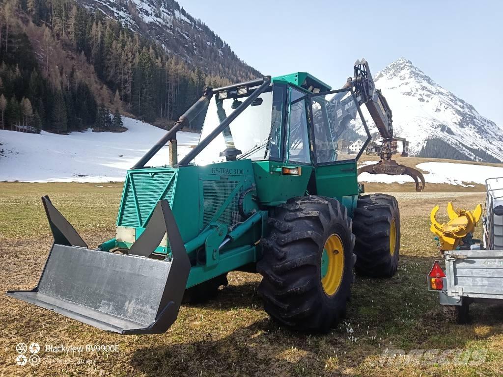  Lauer GS TRAC 3100 Трелевочные трактора