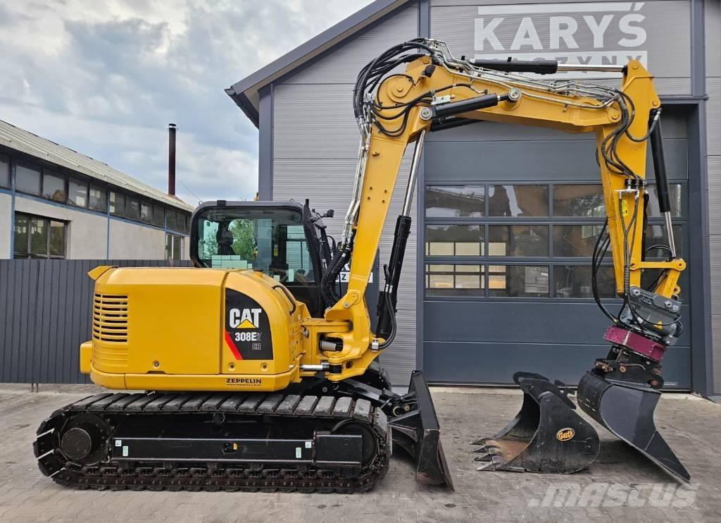 CAT 308 E 2 CR Гусеничные экскаваторы