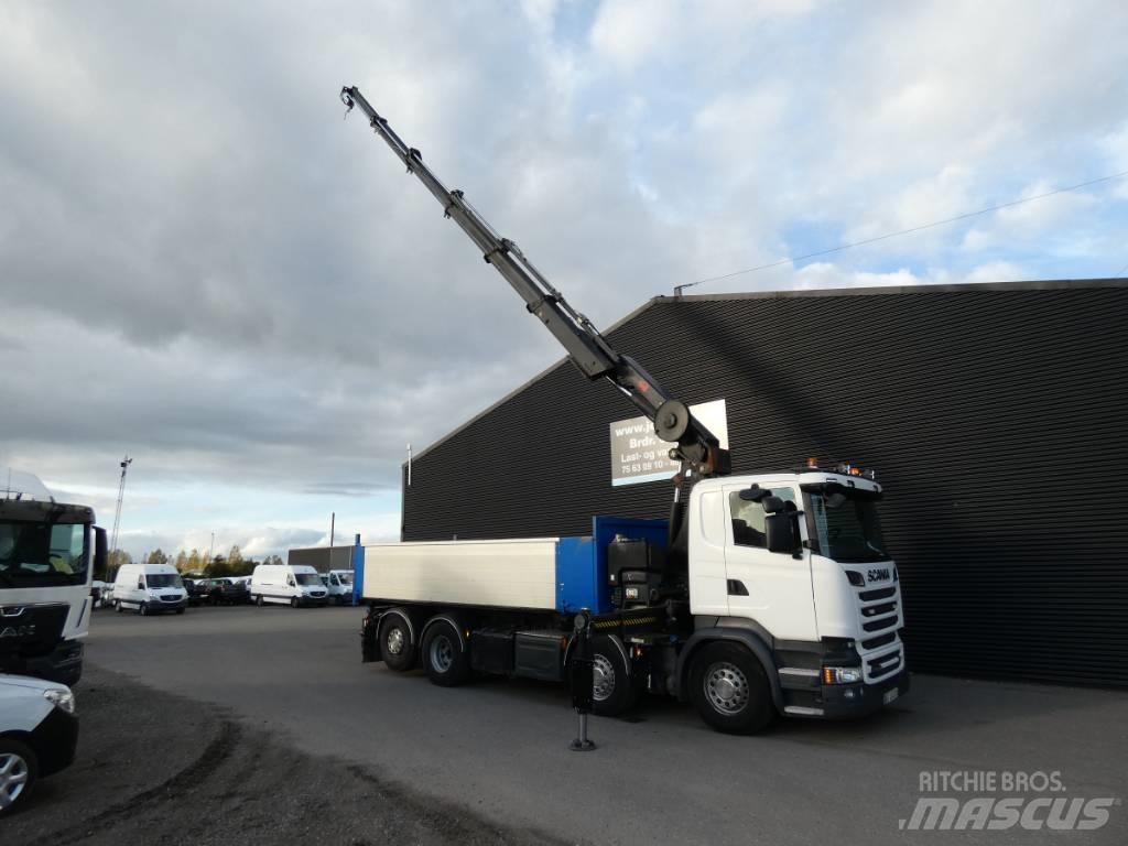 Scania R 580 Грузовики-Самосвалы