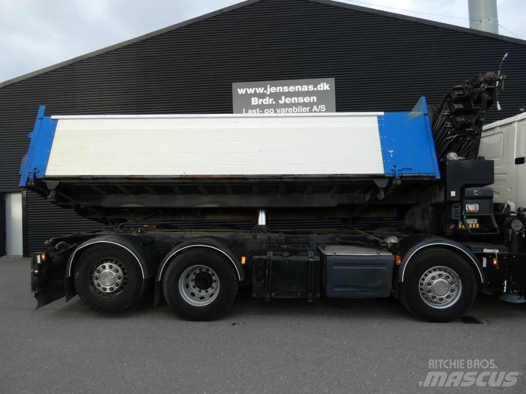 Scania R 580 Грузовики-Самосвалы
