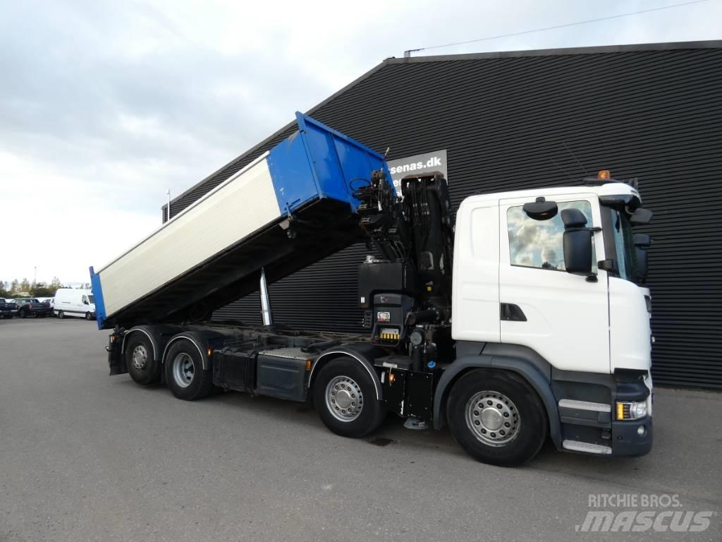 Scania R 580 Грузовики-Самосвалы