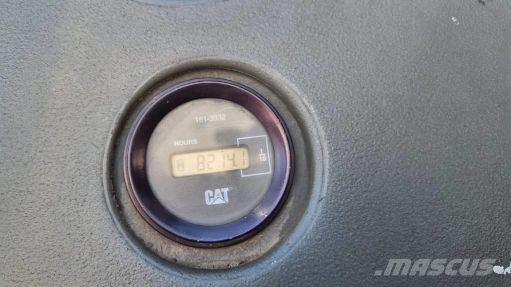 CAT 432d Экскаваторы-погрузчики
