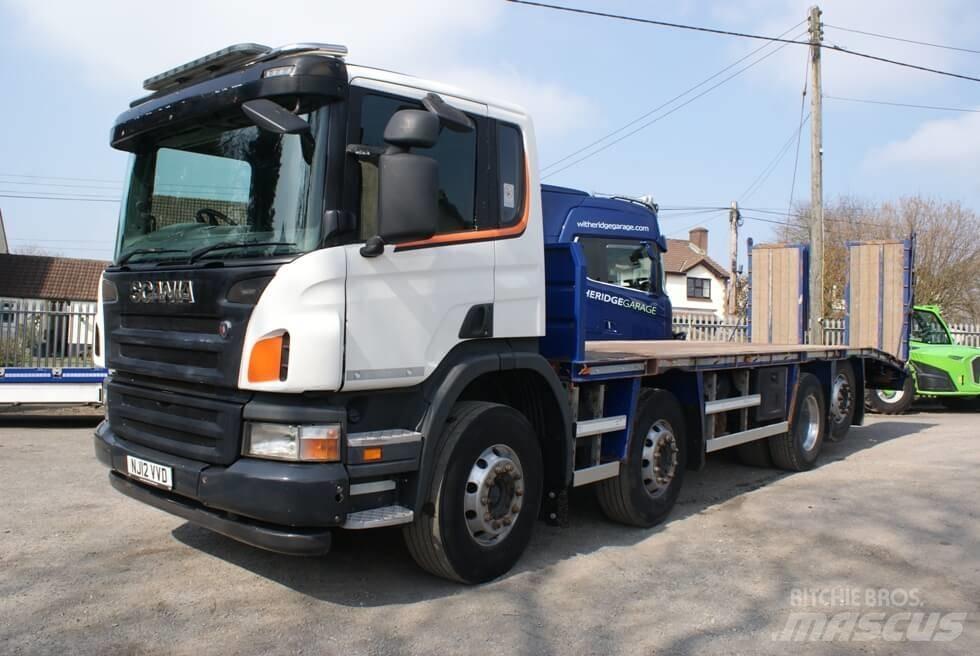 Scania P 360 CB Бортовые грузовики