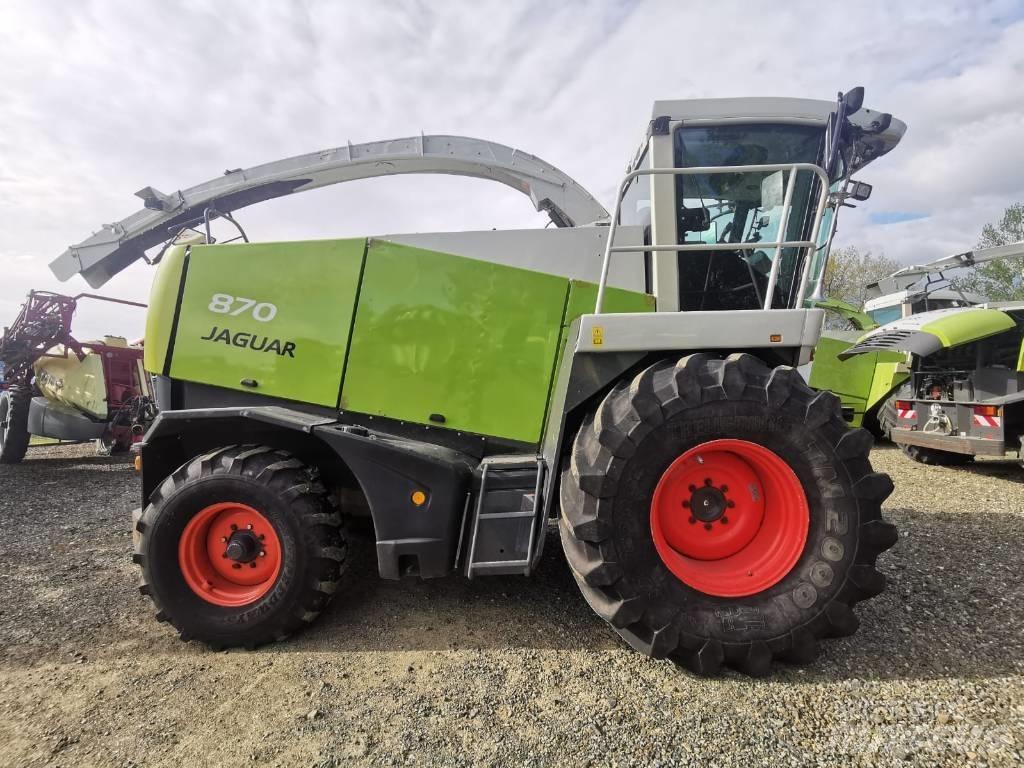 CLAAS Jaguar 870 Самоходные кормоуборочные комбайны