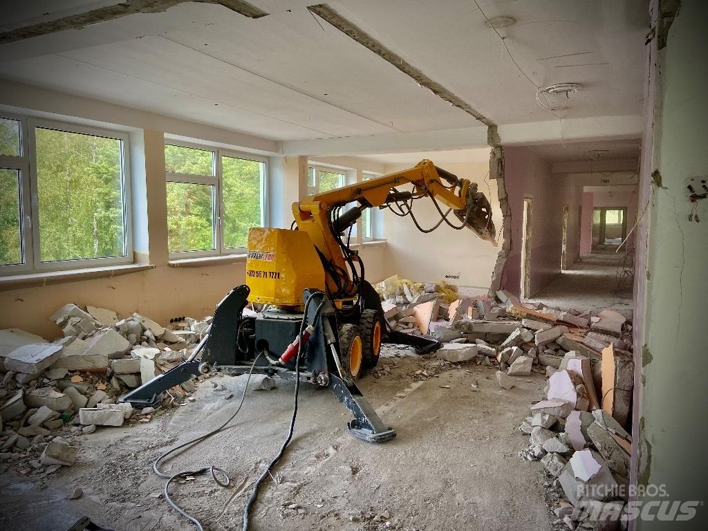 Brokk 250 Экскаваторы для разрушения