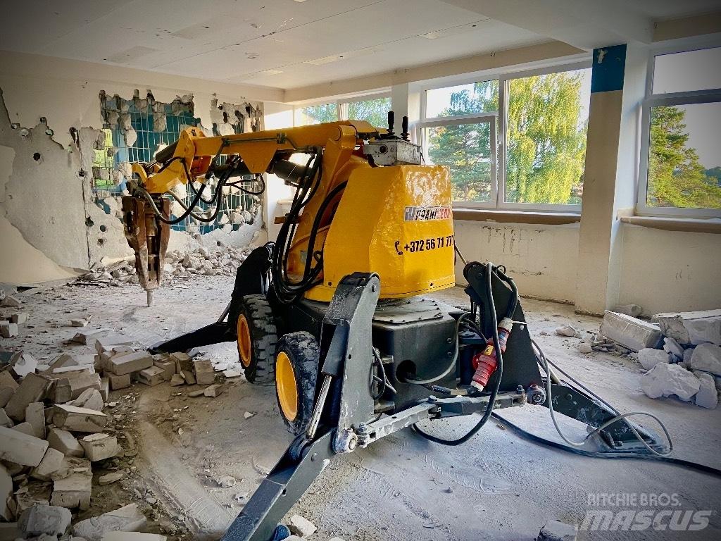 Brokk 250 Экскаваторы для разрушения
