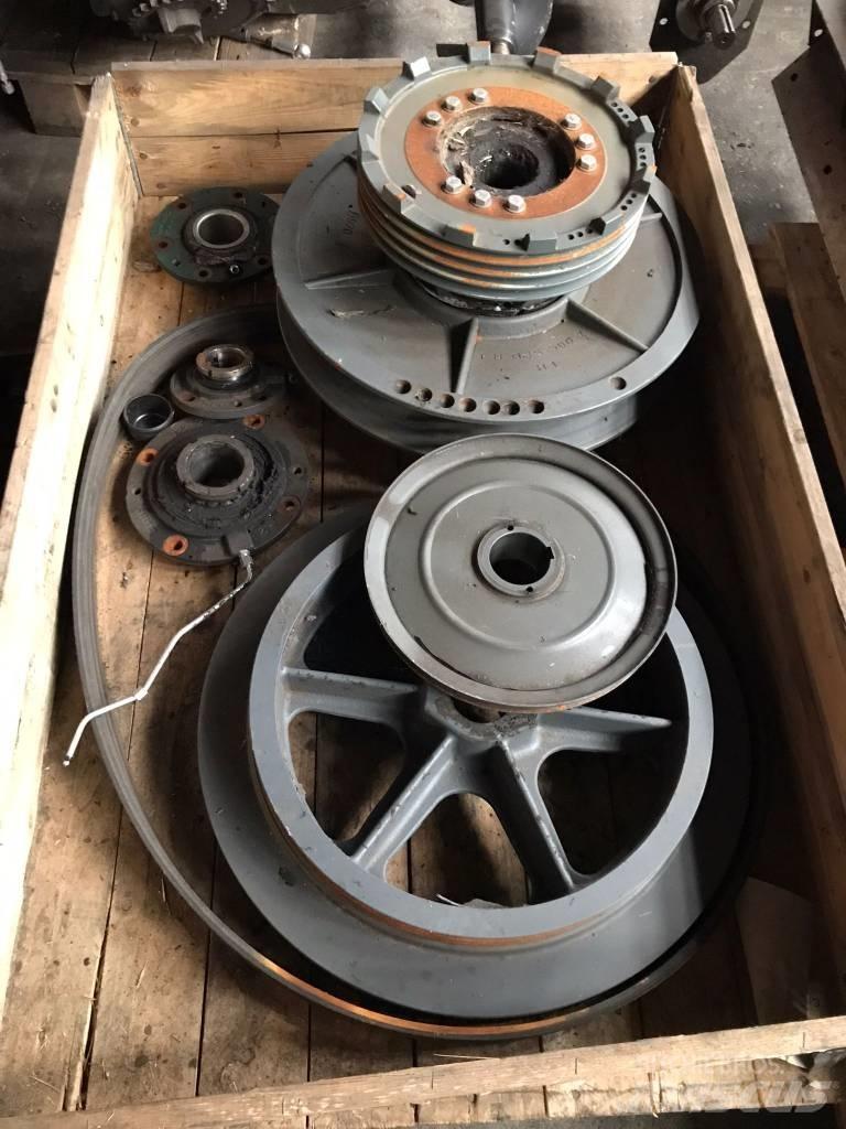 CLAAS Variator Компоненты для зерноуборочных комбайнов