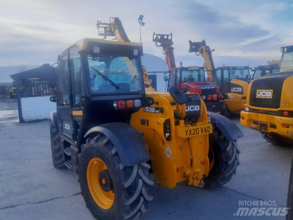 JCB 532-60 Телескопические погрузчики