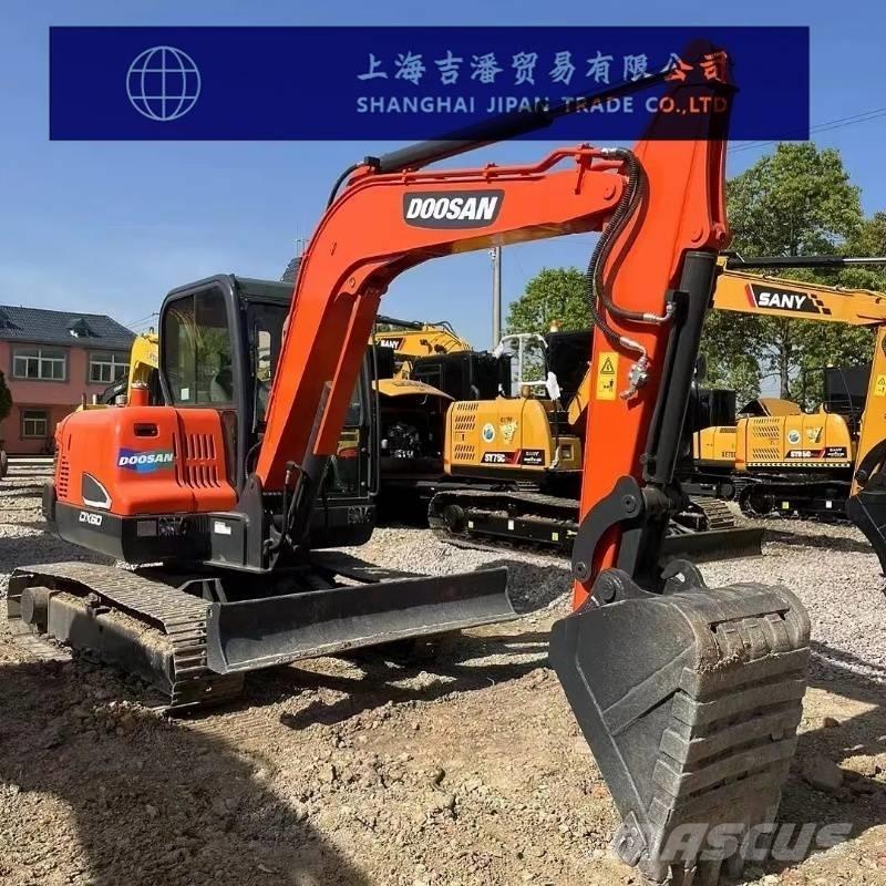 Doosan DX 60 Мини-экскаваторы