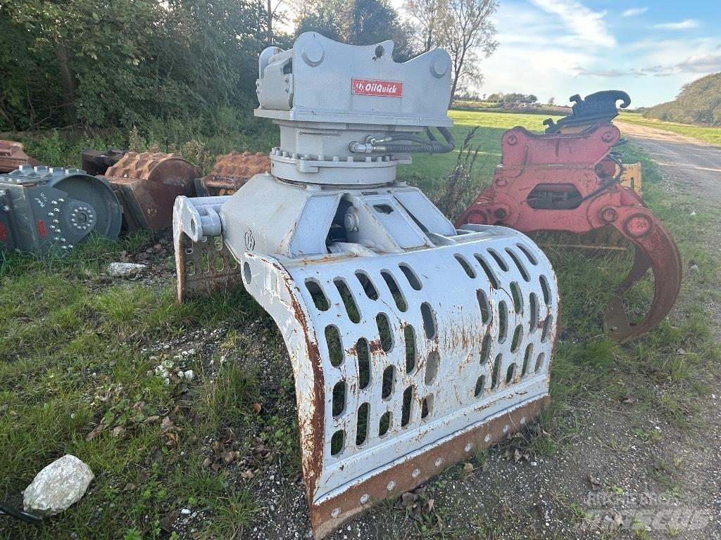 Demarec DRG 45 Грейферы
