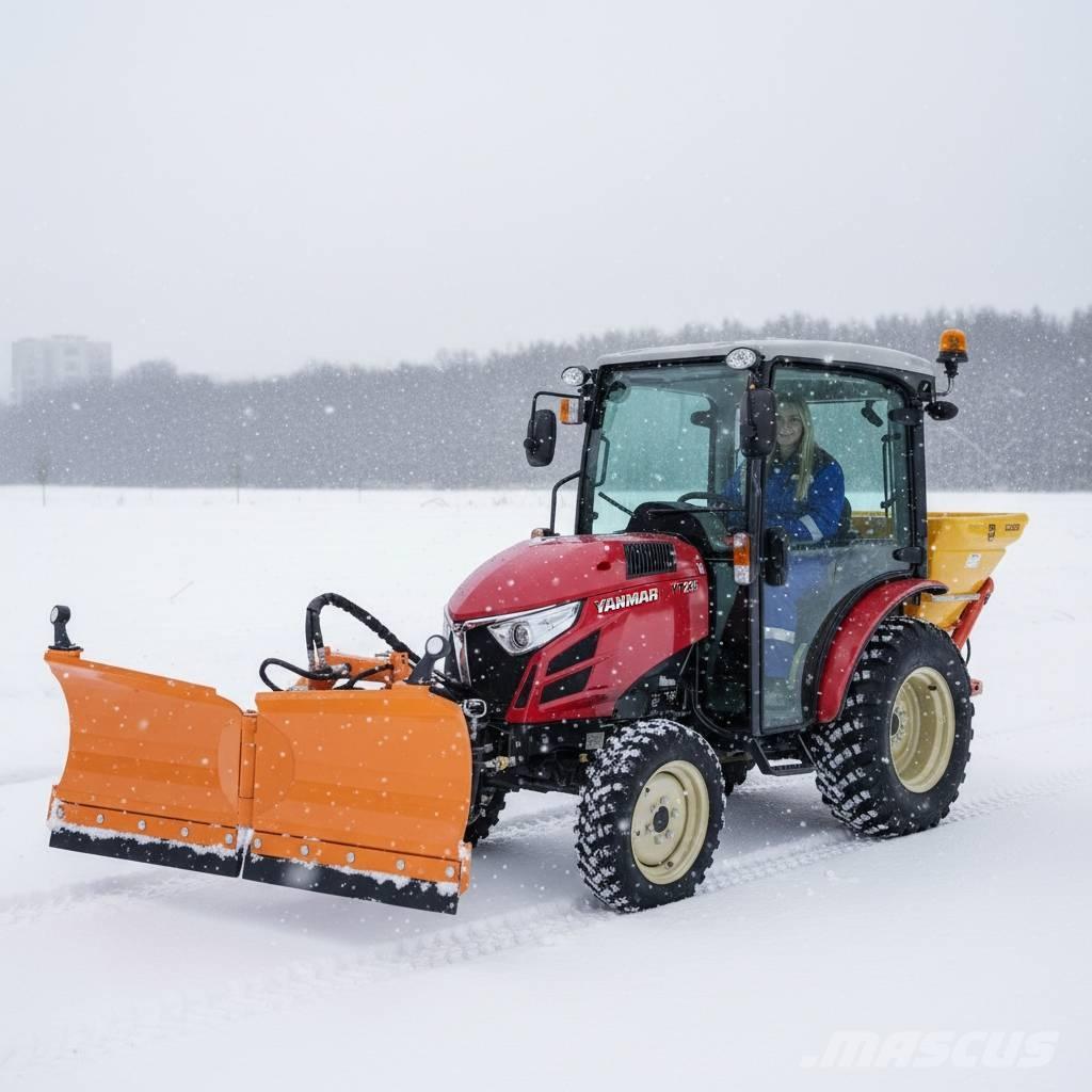 Yanmar YT 235 Q Трактора