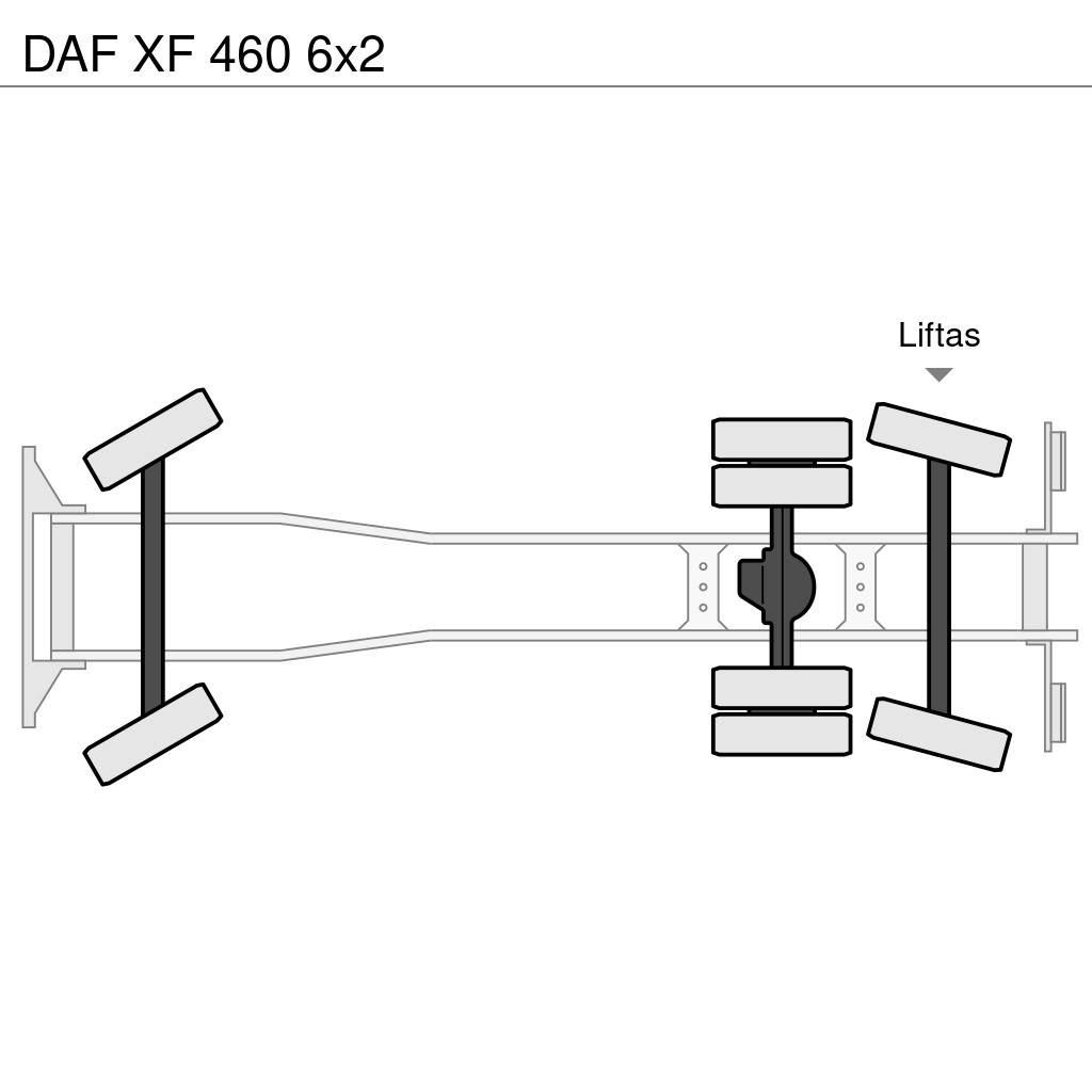 DAF XF 460 6x2 Контейнеровозы