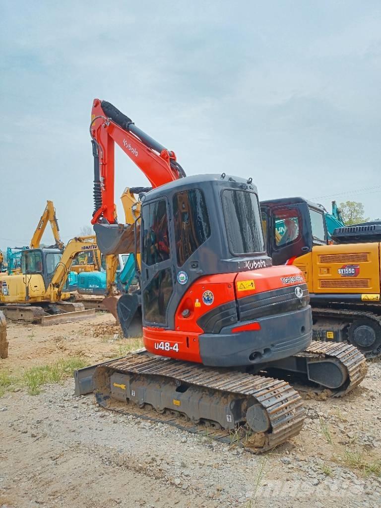 Kubota U 48-4 Мини-экскаваторы