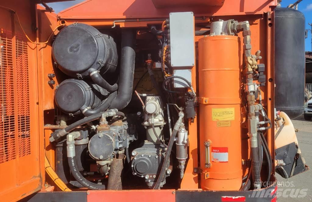 Sandvik DP 1500 Буровые вышки