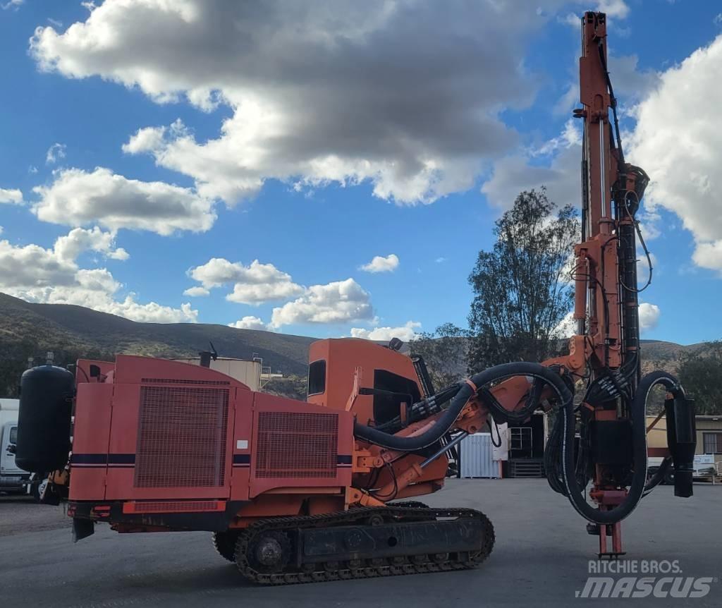 Sandvik DP 1500 Буровые вышки