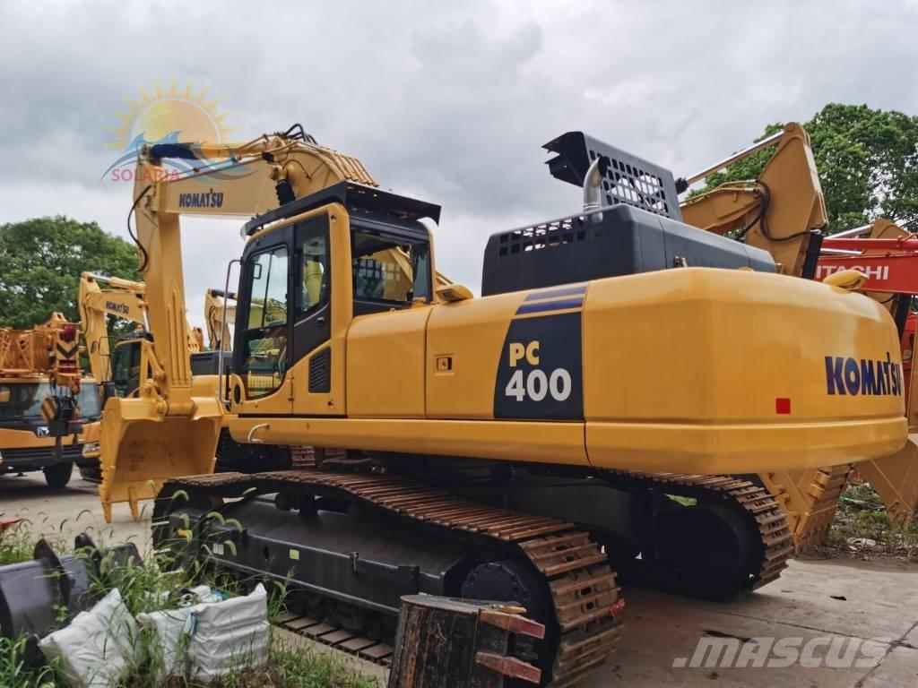 Komatsu PC 400-8 Гусеничные экскаваторы