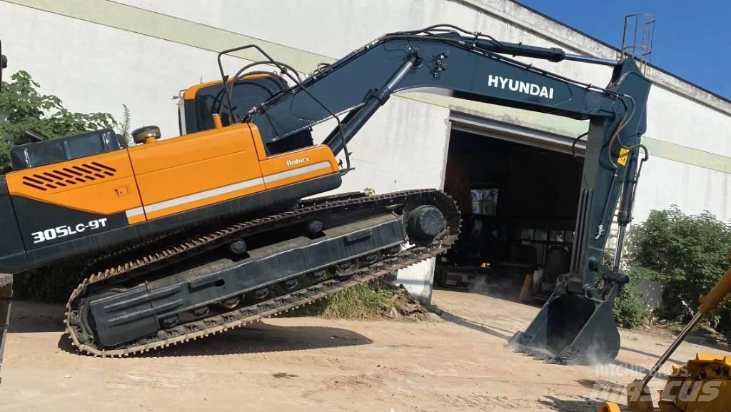 Hyundai 30 L-9 A Гусеничные экскаваторы