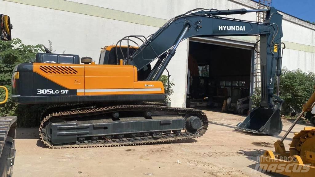 Hyundai 30 L-9 A Гусеничные экскаваторы