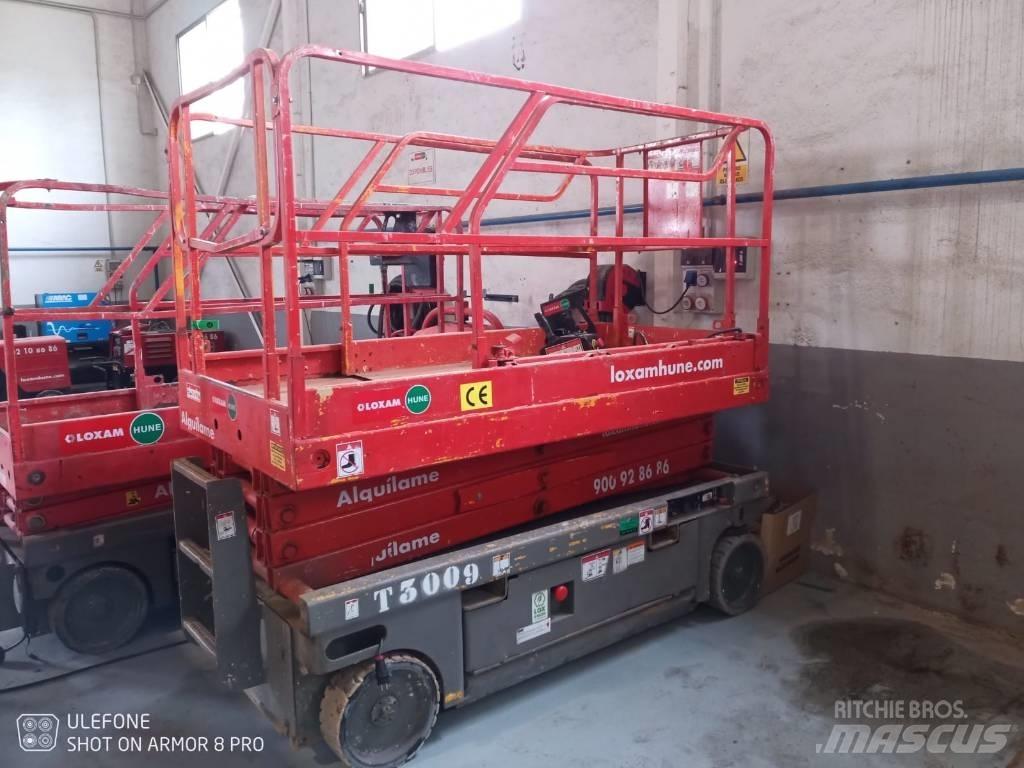 Haulotte Compact 10 Ножничные подъемники