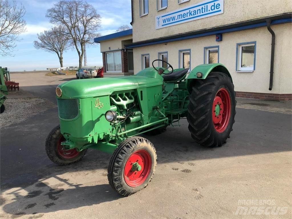 Deutz-Fahr D 55 Трактора