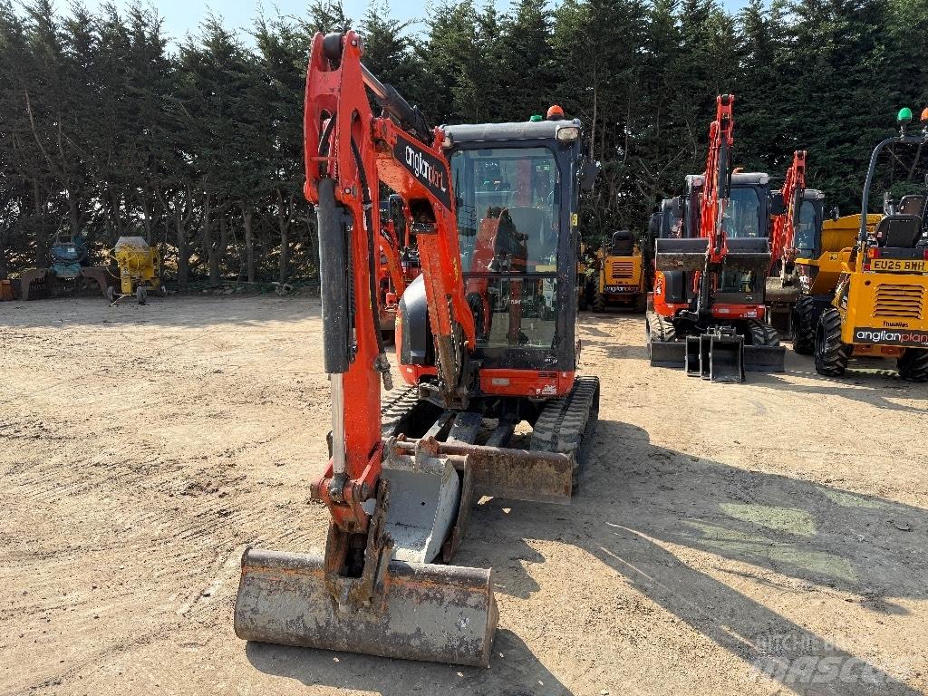 Kubota U 27-4 Мини-экскаваторы