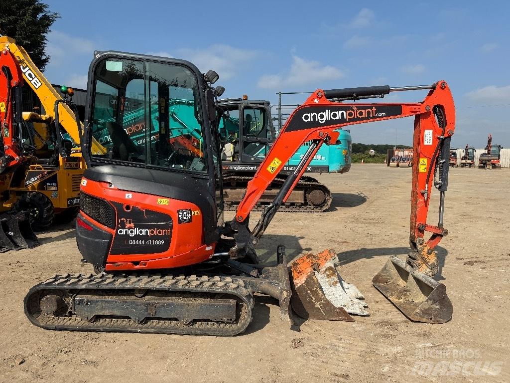 Kubota U 27-4 Мини-экскаваторы