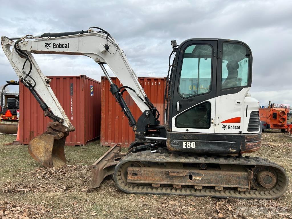 Bobcat E 80 Гусеничные экскаваторы