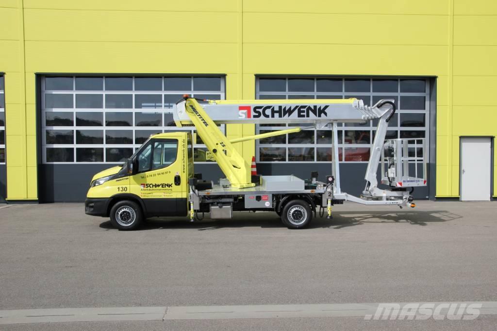 Multitel MJE 250 3.5 Автовышки