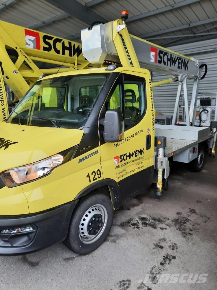 Multitel MJE 250 3.5 Автовышки