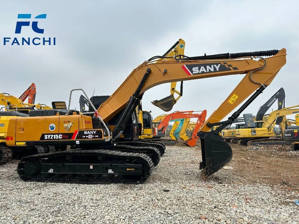 Sany SY 215 C-9 Гусеничные экскаваторы