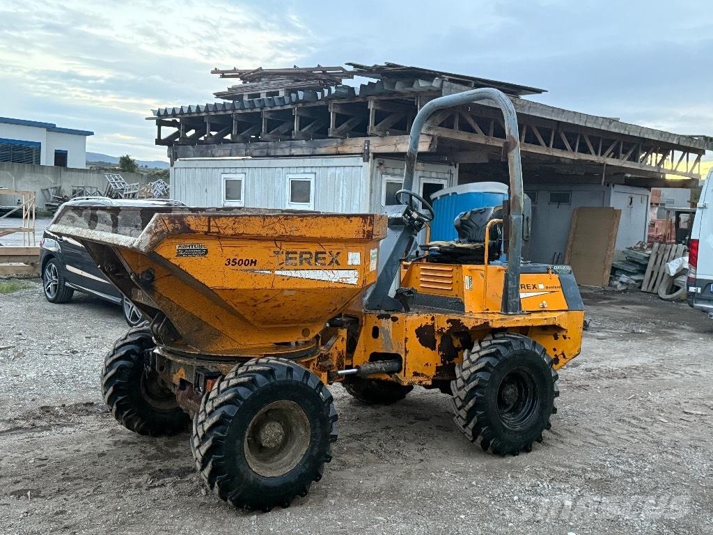 Terex Benford 3500 H Шарнирно-сочленённые самосвалы