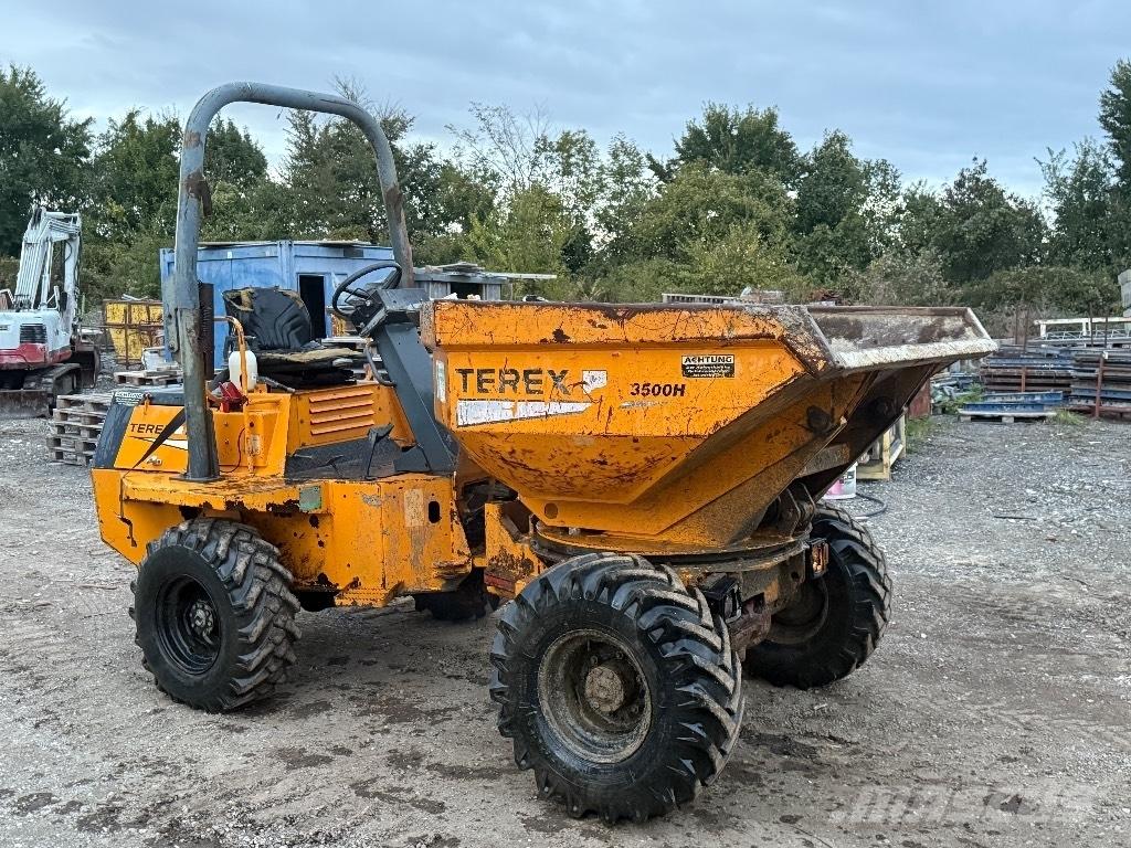 Terex Benford 3500 H Шарнирно-сочленённые самосвалы