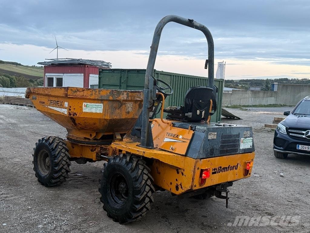 Terex Benford 3500 H Шарнирно-сочленённые самосвалы