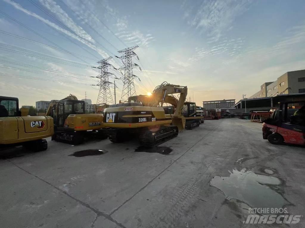 CAT 320 B Гусеничные экскаваторы