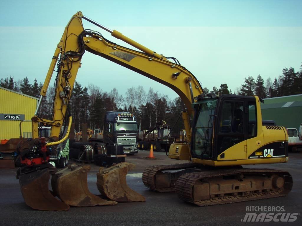 CAT 312 C Гусеничные экскаваторы