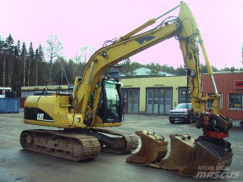 CAT 312 C Гусеничные экскаваторы