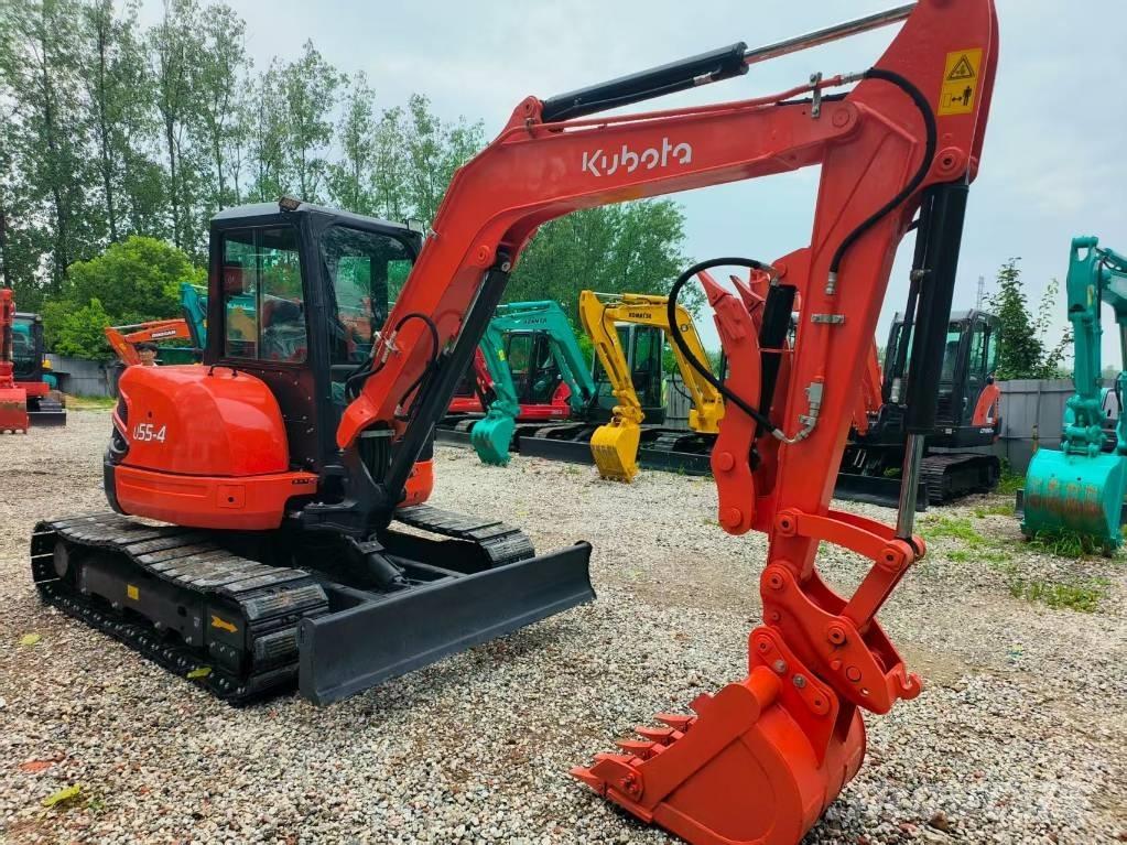 Kubota U 55-4 Мини-экскаваторы