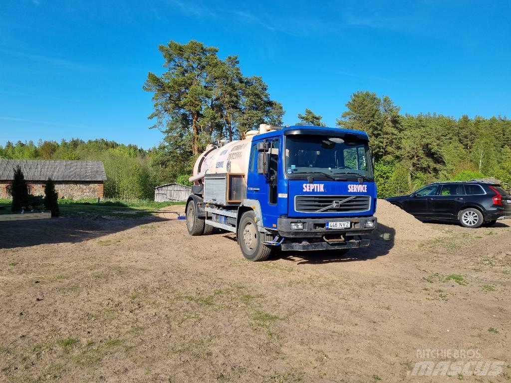 Volvo FL615 Коммунальные машины
